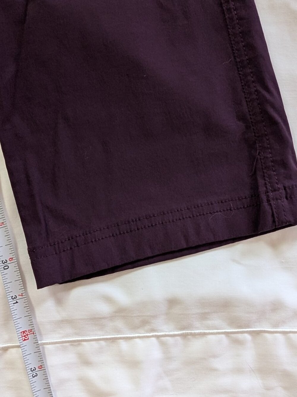 Eddie Bauer Women's First Ascent Hiking Pants, Sz 10, Purple - Picture 7 of 10